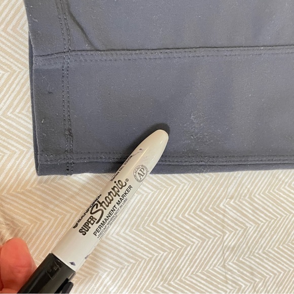 Athleta Leggings Metro Grey Size Small Yoga Pants Gym Versatile Gently Worn - Picture 4 of 10